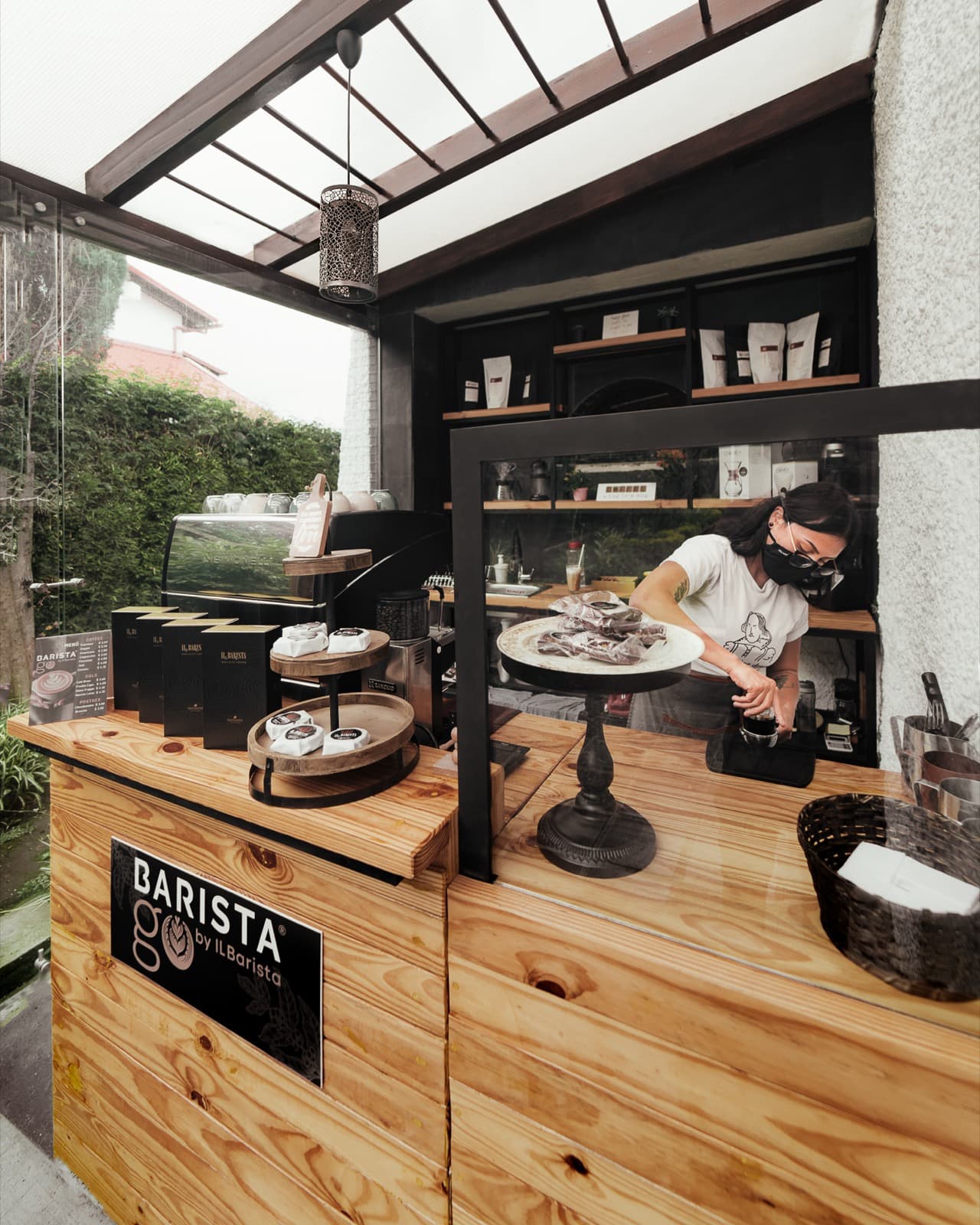 Kiosko Barista Go de Il Barista