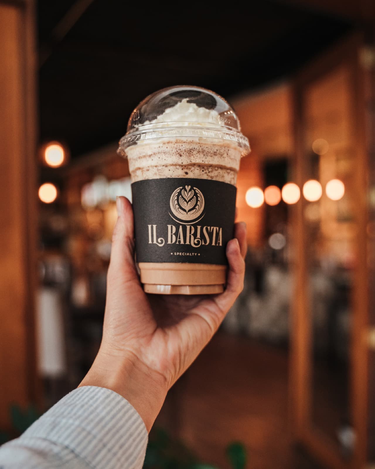 Frappé frío de Il Barista