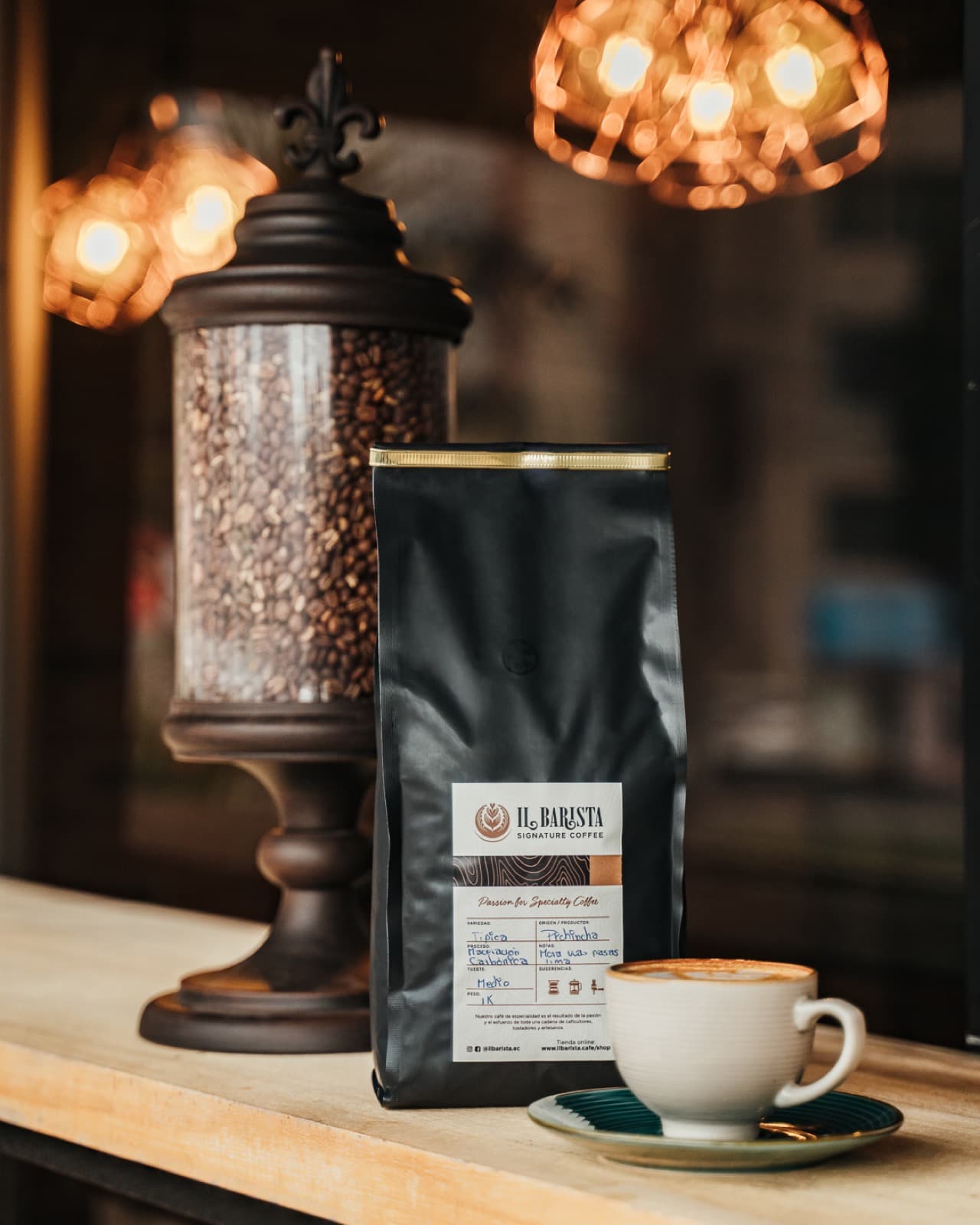 Café Signature de Il Barista